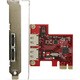 SATA3E2-PCIe [SerialATA Revision3.0 (6Gbps)対応 PCI-Express X1 インターフェースボード]