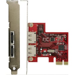 SATA3E2-PCIe [SerialATA Revision3.0 (6Gbps)対応 PCI-Express X1 インターフェースボード]
