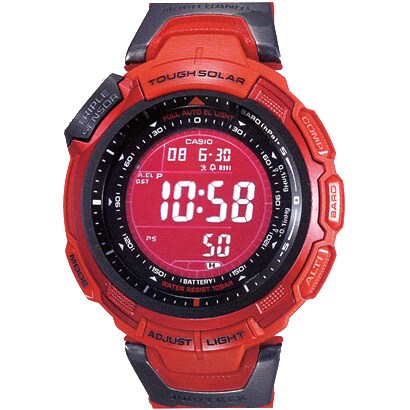 Triple Sensor TOUGH SOLAR Color Display Series（トリプルセンサー タフソーラー カラーディスプレイシリーズ） PRG-110CJ-4JF