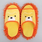 クマモップスリッパ [清掃用品]