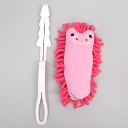 清掃用品 ブタハンディクリーナー