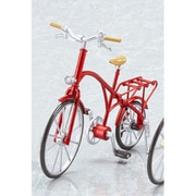 ex:ride ride.002 クラシック自転車 メタリックレッド