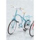 ex:ride ride.002 クラシック自転車 メタリックブルｰ