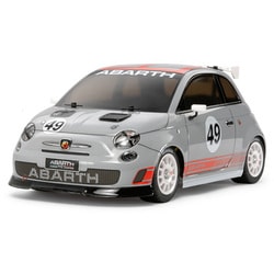 新品　タミヤ　1/10 電動ABARTH アバルト500アセットコルセ 1/10 電動RC アバルト500 アセット コルセ（M-05シャーシ