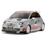 1/10RC XB アバルト 500 アセット コルセ