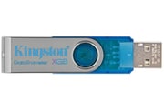 DataTraveler101 4GB USBフラッシュメモリ シアン DT101C/4GB