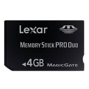 メモリースティックPRO Duo(プロデュオ) 4GB プラチナII LMSPD4GBBCJP