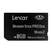メモリースティックPRO Duo(プロデュオ) 8GB プラチナII LMSPD8GBBCJP