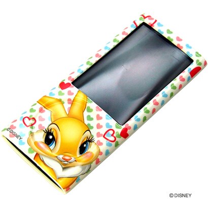 第5世代 iPod nano専用 iJaket (アイジャケット) ミスバニー RX-IJK526MBN