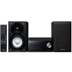 ケンウッド コンパクトHi-Fiシステム K-521-B ヨドバシ.com - ケンウッド KENWOOD K-521-B [iPod用ドック搭載