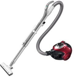 見事な ヨドバシ.com - シャープ SHARP サイクロン式掃除機 レッド系 掃除機