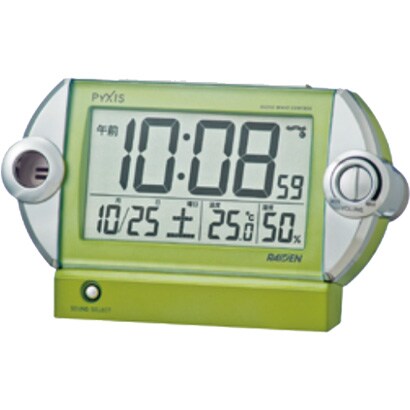 ライデン 電波時計 NR710M