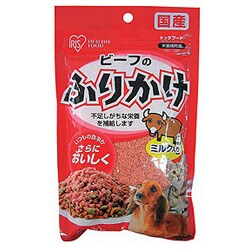 HU-12BP [犬用 ビーフのふりかけ パウチタイプ 120g]