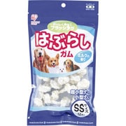 超小型犬～小型犬用 はぶらしガム SSサイズ [犬用おやつ 12本入 小型～大型犬用 無着色]