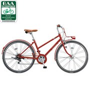 自転車(26型) E.Xモダンレッド Mark Rosa STAGGERED(マークローザ スタッガード) MS66ST 1D02YC0