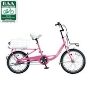 自転車(20/18型・3段変速) E.Xペスカピンク JOSIS-WGN(ジョシスワゴン) JS203T 1C00ED0