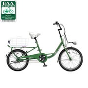 自転車(20/18型・3段変速) E.Xナチュラルオリーブ JOSIS-WGN(ジョシスワゴン) JS203T 1C00EE0