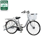 電動アシスト自転車(24型) E.XRシルバー アシスタビジネス. AB4L89 3P981A0