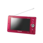 ポータブルワンセグテレビ ビエラ・ワンセグ レッド SV-ME750-R