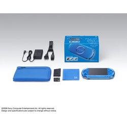 PSP  VALUE PACK  VIBRANT BLUE