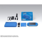 PSP「プレイステーション・ポータブル」(PSP-3000)バリューパック バイブラント・ブルー PSPJ-30011