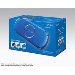 PlayStation Portable - PSP「プレイステーションポータブル」 バイブラントブルー (PSP-3000) Amazon | PSP「プレイステーション・ポータブル」 バリュー