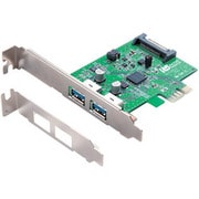 USB3.0 2ポート PCI Expressボード REX-PEU3