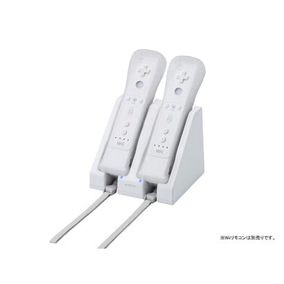 Wiiリモコン専用 USB充電専用 無接点充電セット [Wii用]