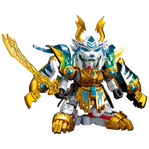 轟大帝 孫権(ごうたいてい そんけん)ガンダム・虎燐魄(こりんぱく) [BB戦士351 2016年12月再生産]