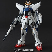 ガンダムF91 (プラスクリア外装) [MG 1/100 ガンダムプラモデル]