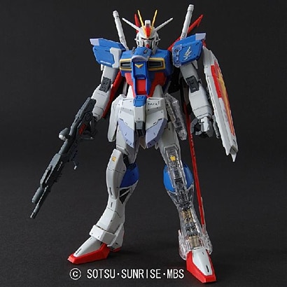 ZGMF-X56S/α フォースインパルスガンダム (プラスクリア外装) [MG 1/100 機動戦士ガンダムSEED DESTINY]