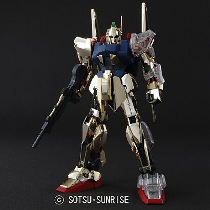 MSN-100 百式 (プラスクリア外装) [MG 1/100 機動戦士Zガンダム]