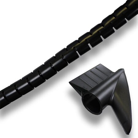 スリットチューブ 3m ブラック CH-SC203/BK