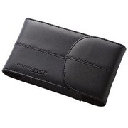 DSi用フェイクレザーケース ブラック SZC-GDI09BK [DSi用]
