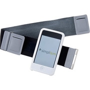 TR-SATC2-WT [第2世代/第3世代 iPod touch専用 シリコンケース+スポーツアームバンド ホワイト]