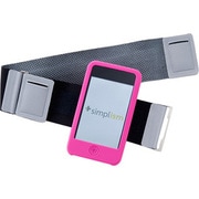 TR-SATC2-PK [第2世代/第3世代 iPod touch専用 シリコンケース+スポーツアームバンド ピンク]