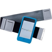 TR-SATC2-BL [第2世代/第3世代 iPod touch専用 シリコンケース+スポーツアームバンド ブルー]
