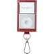 iPod classic専用 カラビナレザーケース ディープレッド TR-LCCSCLN-DR