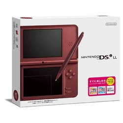 NDS](本体)ニンテンドーDSi LL ワインレッド(UTL-S-WRA) 【買取