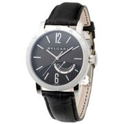 BVLGARI BVLGARI(ブルガリブルガリ)ブラック 手巻き メンズ 並行輸入品 BB41BSL/N