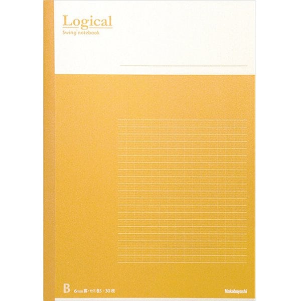 ノ-B501B-OR ロジカルノート B