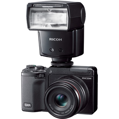 リコーGXR/GR Digital III用 外部TTLフラッシュ GF-1