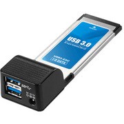 USB3.0対応  ExpressCard接続 インターフェイスカード USB3-EXC