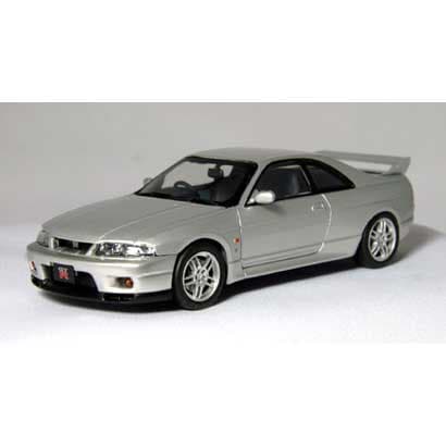 43882 スカイライン GT-R R33 シルバー [ミニカー スカイライン GT-R R33 シルバー]