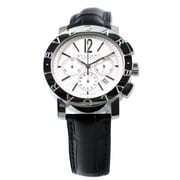 BVLGARI BVLGARI(ブルガリブルガリ)ホワイト 自動巻き メンズ 並行輸入品 2年保証 BB42WSLDCH