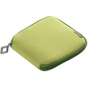 CD/DVDキャリングケース 24枚収納 グリーン BSCD02N24GR