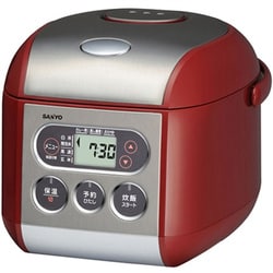 【後払い手数料無料】 ヨドバシ.com - サンヨー SANYO マイコン炊飯器（3合炊き 炊飯器