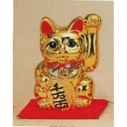 TB7518 [招き猫 金 左]