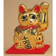 TB7519 [招き猫 金 左]