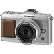 E-P2 [OLYMPUS PEN(オリンパス ペン) パンケーキセット シルバー]